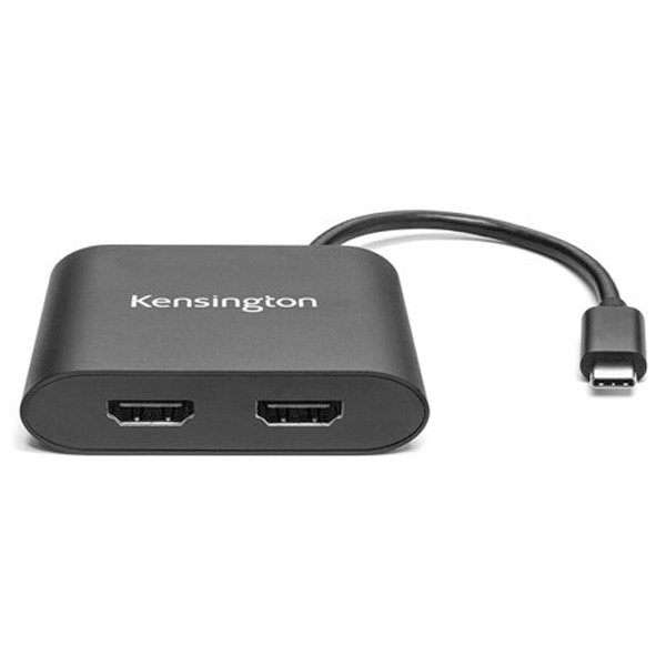 Adaptor Kensington, USB-C la HDMI 1.4, dual