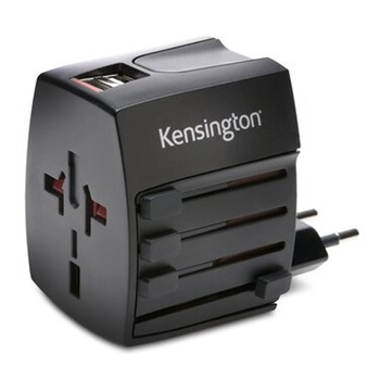 Adaptor Kensington international pentru calatorie, USB 2.4A Adaptor Kensington international pentru calatorie, USB 2.4A