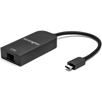 Adaptor Kensington, USB-C la Ethernet 2.5G Adaptor Kensington, USB-C la Ethernet 2.5G