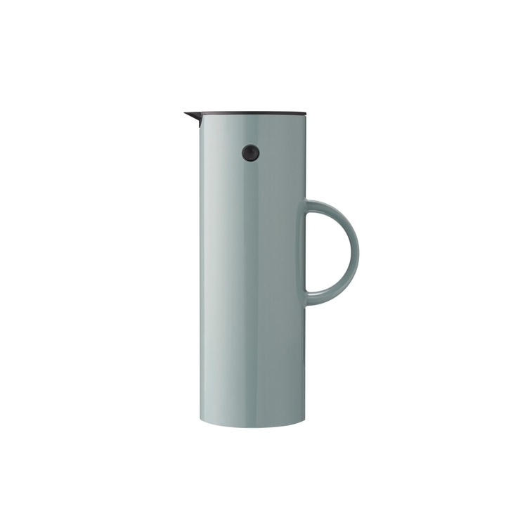 Stelton Thermo EM77 termosz bögre, 1 l, kékes zöld