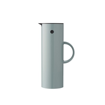 Cana Termos Stelton Thermo EM77, 1 L, verde albastrui Cana Termos Stelton Thermo EM77, 1 L, verde albastrui