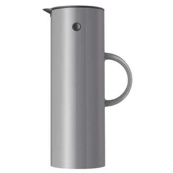 Cana Termos Stelton Thermo, gri inchis, 1 L Cana Termos Stelton Thermo, gri inchis, 1 L