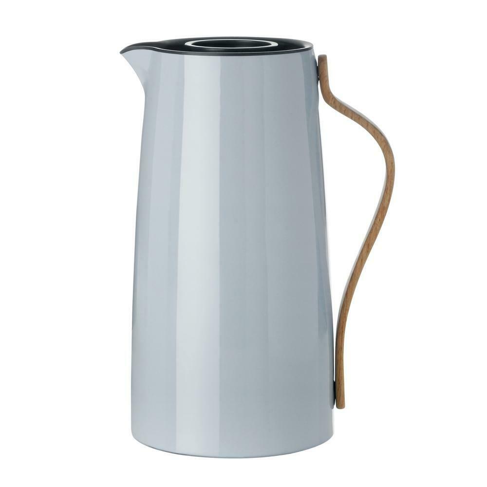 Cana termos pentru cafea, Stelton Emma Coffee, 1.2 L, albastru deschis