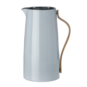 Cana termos pentru cafea, Stelton Emma Coffee, 1.2 L, albastru deschis Cana termos pentru cafea, Stelton Emma Coffee, 1.2 L, albastru deschis