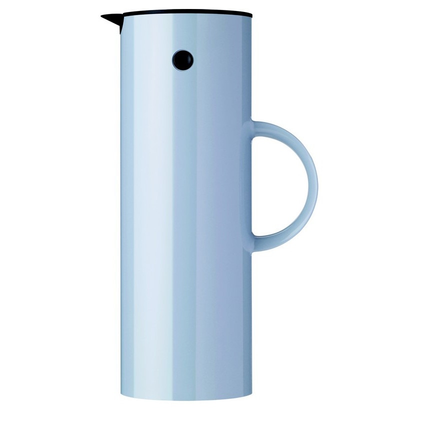 Cana Termos Stelton EM77, albastru deschis, 1 L