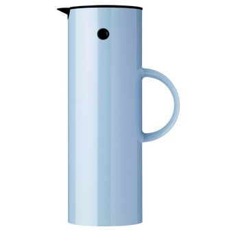 Cana Termos Stelton EM77, albastru deschis, 1 L Cana Termos Stelton EM77, albastru deschis, 1 L