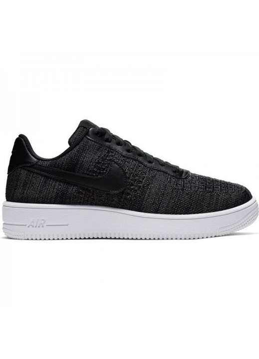 Pantofi Sport nike air force 1 flyknit 2.0, 38.5 EU, Negru