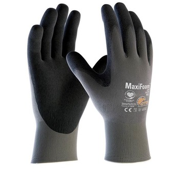 Manusi, MaxiFoam, Gri, Marimea 06 Manusi, MaxiFoam, Gri, Marimea 06