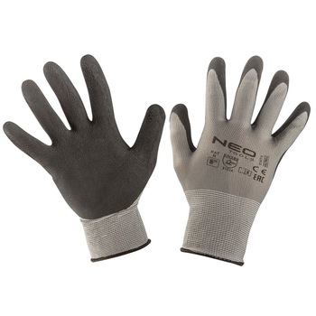 Manusi de lucru, spuma latex, 3141X, NEO, 9 Manusi de lucru, spuma latex, 3141X, NEO, 9