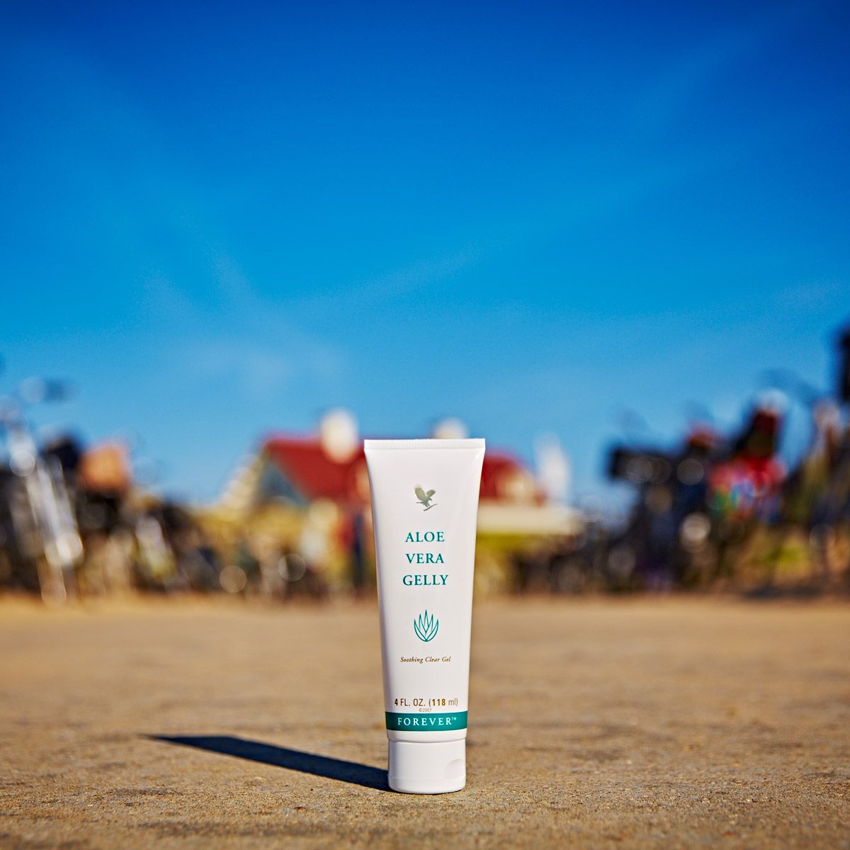 Gel cu aloe vera, Aloe Vera Gelly, Forever Living, 118 ml - eMAG.ro