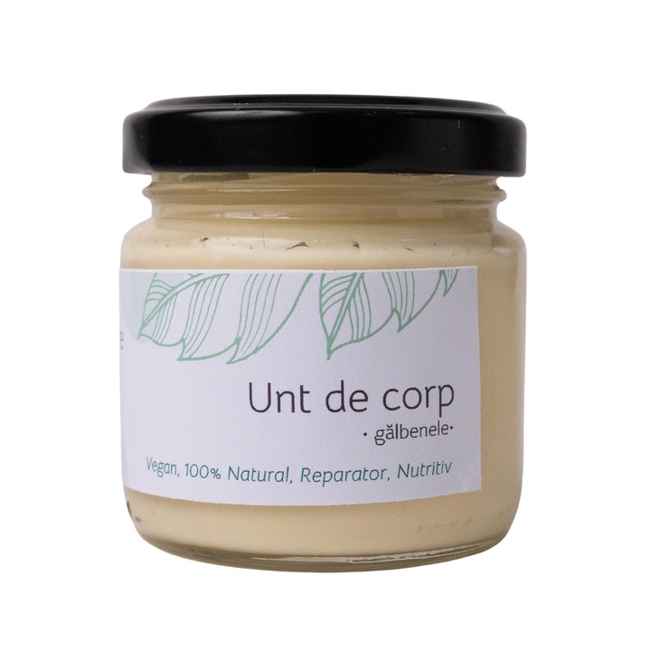 Crema reparatoare cu galbenele, Aromaterre, 100 ml