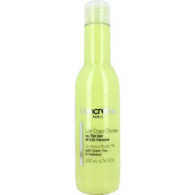 Lapte de corp Blancreme, ceai verde&verbana, 200 ml