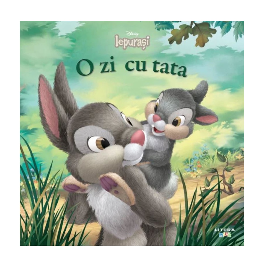 Disney. Iepurasi. O zi cu tata