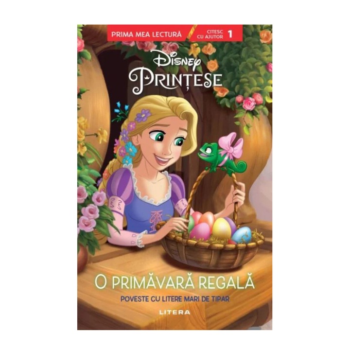 Disney. Hercegnő. Királyi tavasz (Román nyelvű kiadás)