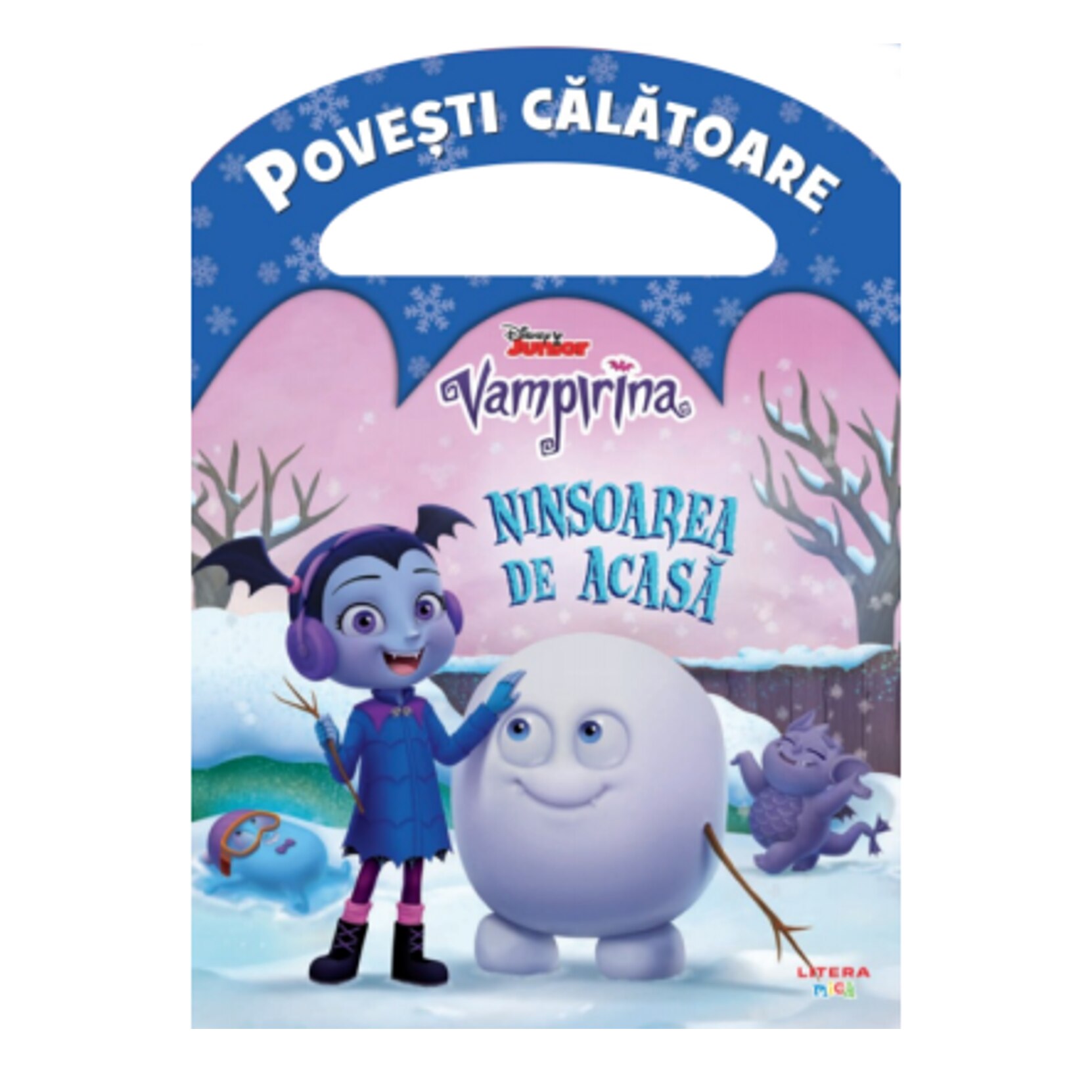 Disney. Vampirina. Vampirina, presedinta clasei. Povesti calatoare