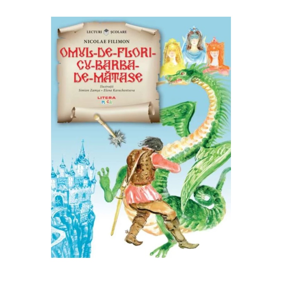 Omul de flori cu barba de matase, Nicolae Filimon