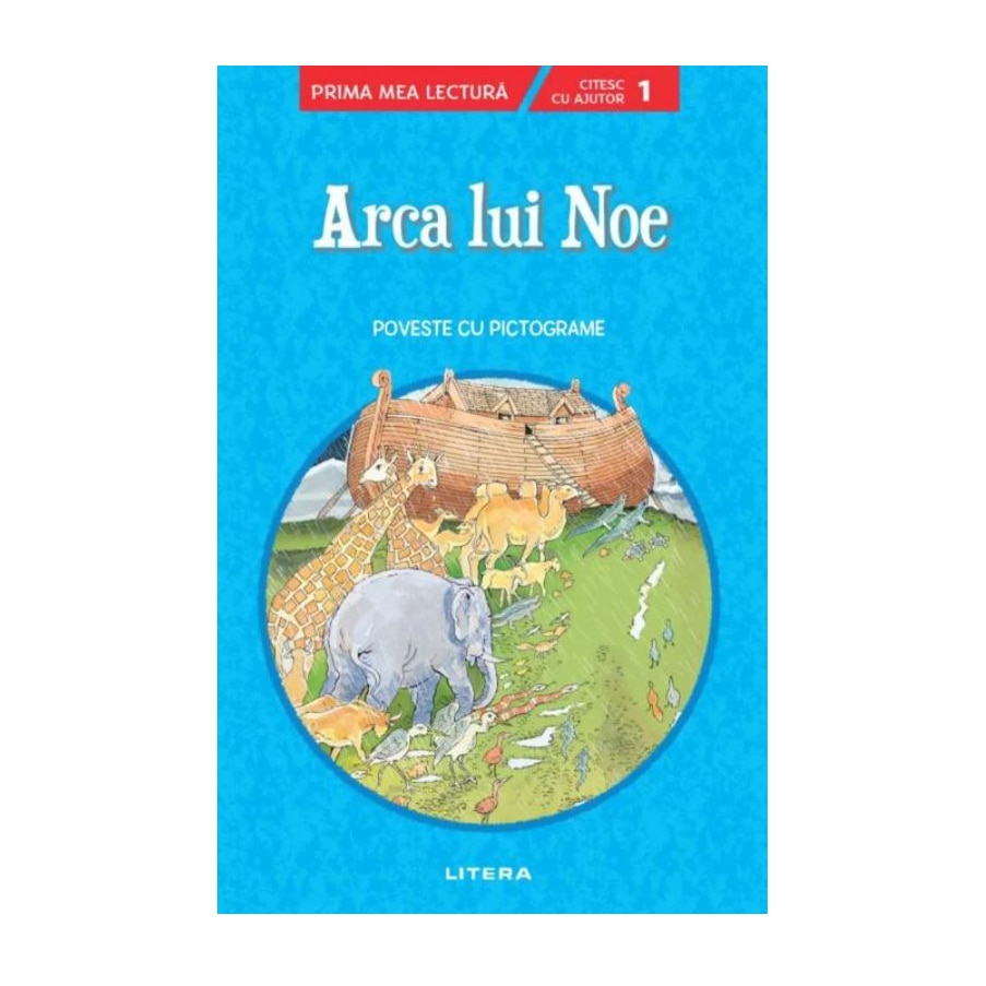 Arca lui Noe. Poveste cu pictograme. Nivelul 1