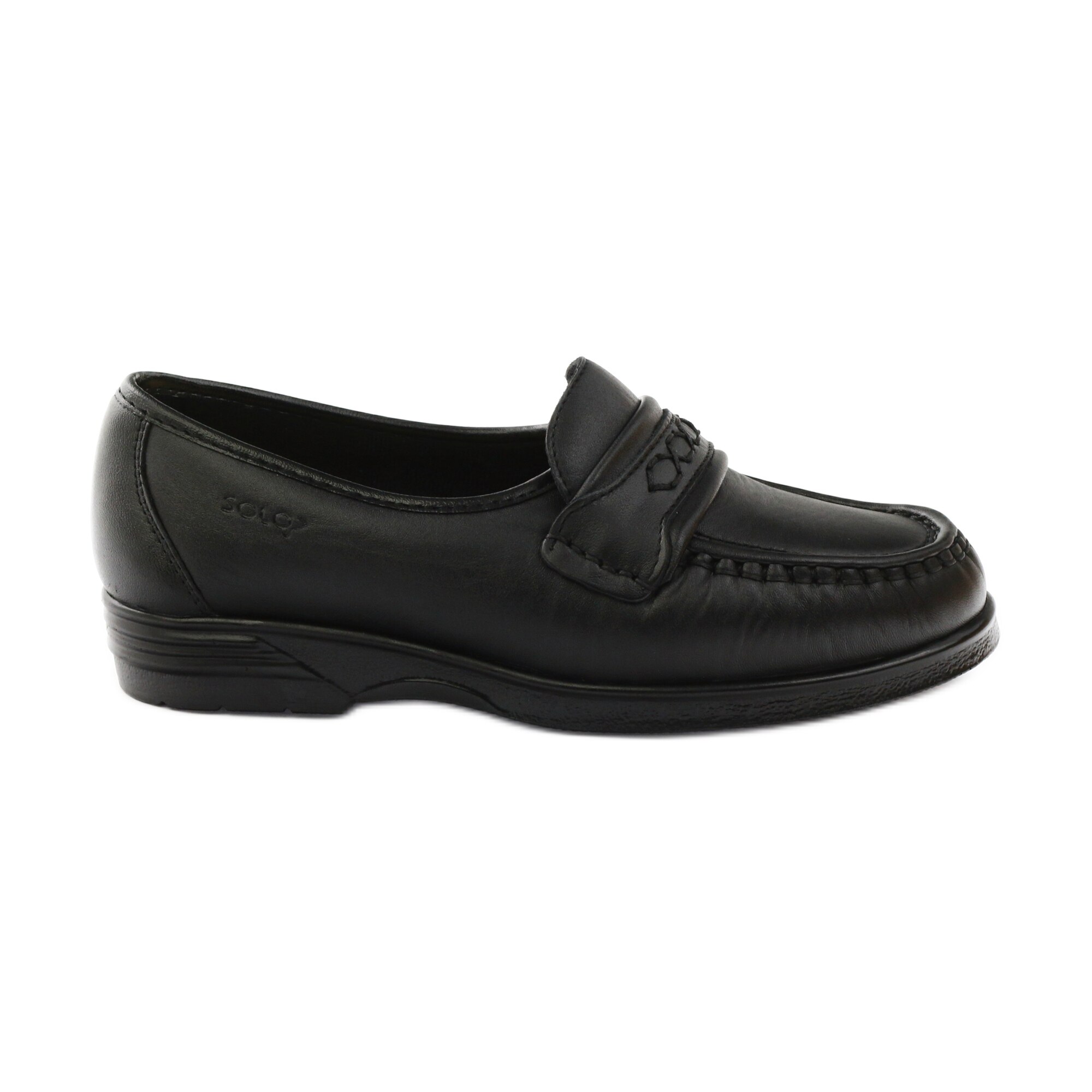 Mocasini dama Solo Negru, BM8730, 36 EU