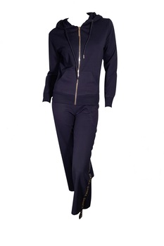 Compleu sport fete, Albastru-bleumarin Compleu sport fete, Albastru-bleumarin