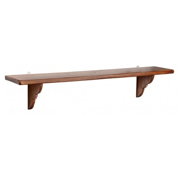 Etajera, nuc, Tuscan Furniture, Mobila din lemn masiv, 120x22x22 cm Etajera, nuc, Tuscan Furniture, Mobila din lemn masiv, 120x22x22 cm
