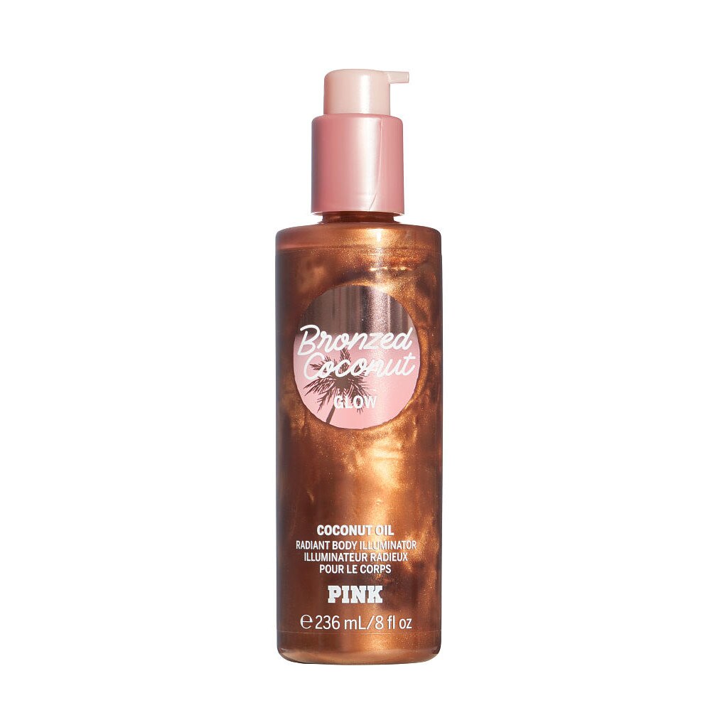 Ulei pentru bronzare, Bronzed Coconut Glow, Victoria's Secret PINK, 236 ml