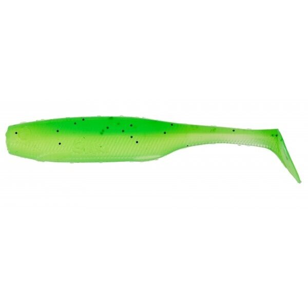 Set Shad-uri Sensas Soft Bait Gunki Peps 7cm 2.5G Verde 5Buc/plic