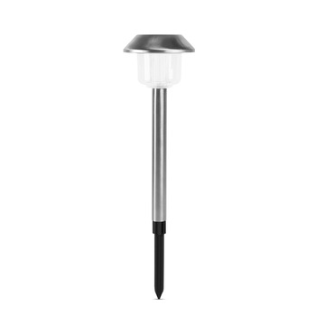 Lampa solara LED de exterior pentru gradina Garden of Eden 11229, acumulator 1,2 V Ni-MH 600 mAh, lumina alba rece, 45x12.5cm, Metal Lampa solara LED de exterior pentru gradina Garden of Eden 11229, acumulator 1,2 V Ni-MH 600 mAh, lumina alba rece, 45x12.5cm, Metal