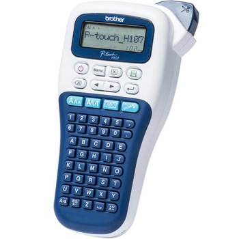 Aparat de Etichetat P-Touch PT-H107 Brother, Rezolutie 180 DPI, LCD, Tastatura ABC, Viteza Tiparire 20 mm/s Aparat de Etichetat P-Touch PT-H107 Brother, Rezolutie 180 DPI, LCD, Tastatura ABC, Viteza Tiparire 20 mm/s