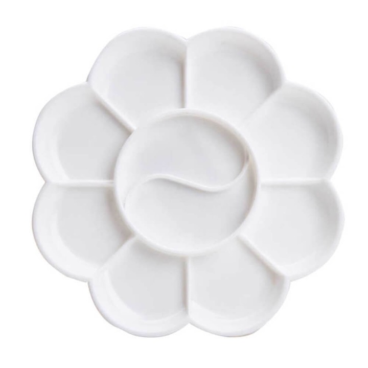 Paleta Pictura Mica, Deli, 1 Buc, Material Plastic