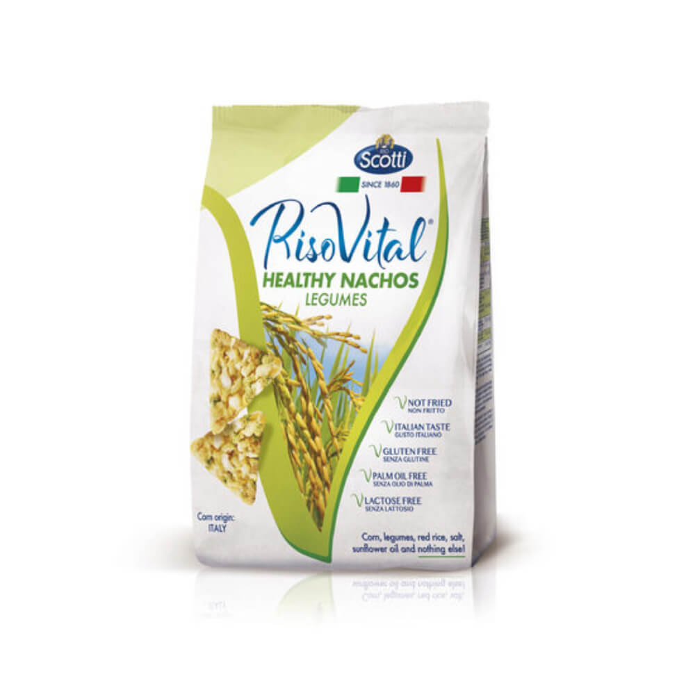 Nachos Legume Riso Vital Riso Scotti, 60g