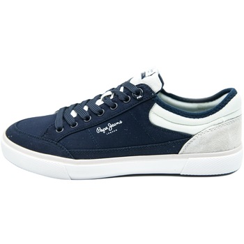 Pantofi sport Pepe Jeans Kenton Sport Mesh, Albastru Pantofi sport Pepe Jeans Kenton Sport Mesh, Albastru