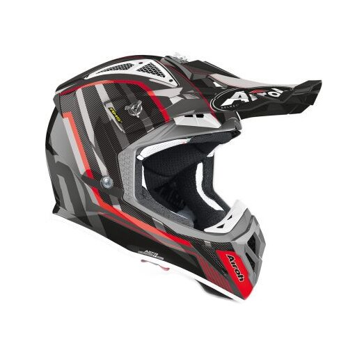 Casca Airoh Aviator 2.3, culoare Crom/Gri, marime L