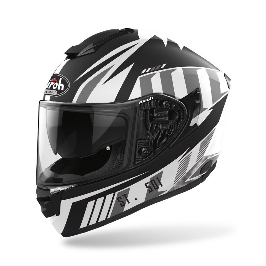 Casca AIROH, St.501 blade white matt, Alb, L