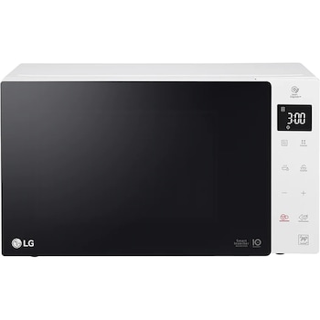 Cuptor cu microunde LG MW25R35GISW, 25 litri, 1000 w, Touch control, easy-clean, Smart Inverter, Alb Cuptor cu microunde LG MW25R35GISW, 25 litri, 1000 w, Touch control, easy-clean, Smart Inverter, Alb