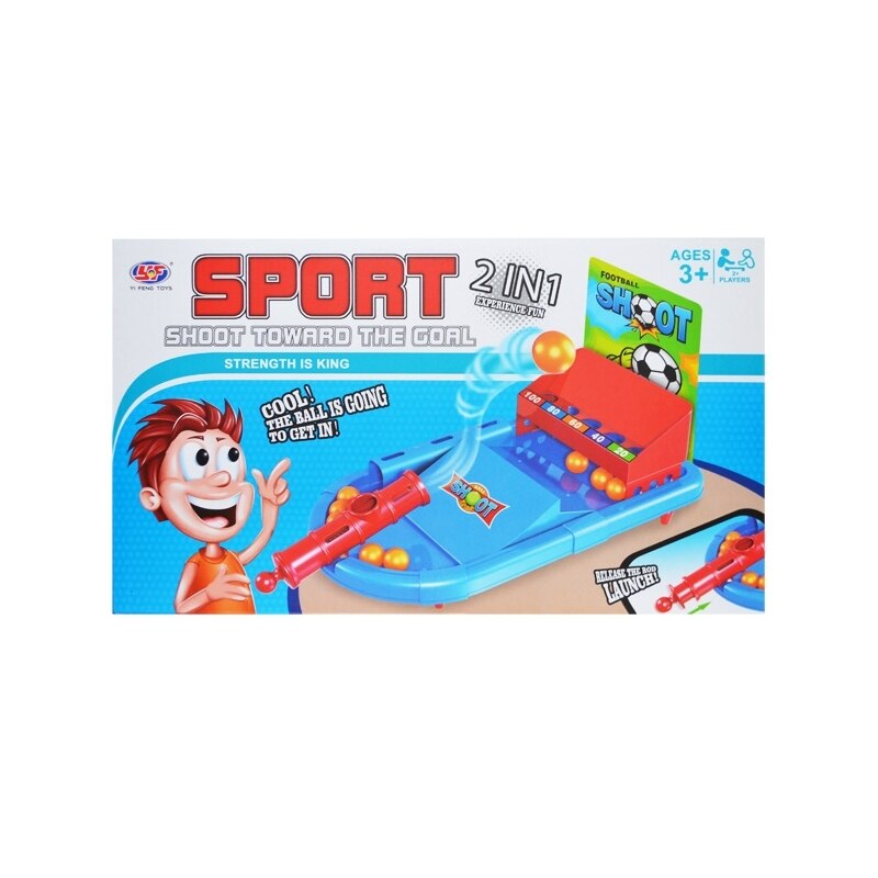 Joc interactiv 2 in 1 Tinteste si Loveste , +2 jucatori , Multicolor , 3 ani +