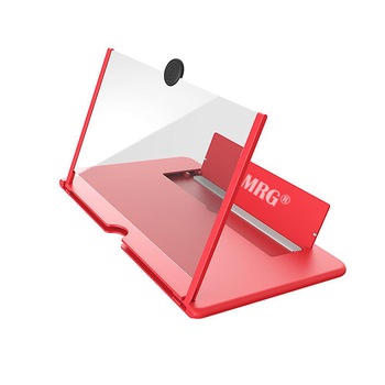 Lupa Telefon MRG M-506, 10 inch, Pliabil, Rosu Lupa Telefon MRG M-506, 10 inch, Pliabil, Rosu