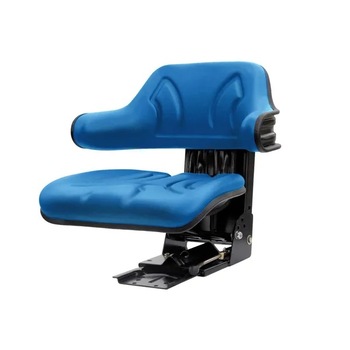 Scaun universal pentru tractoare, Vapormatic, cu suspensie mecanica, albastru Scaun universal pentru tractoare, Vapormatic, cu suspensie mecanica, albastru