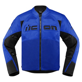 Geaca moto textil Icon Contra2 Albastru M Geaca moto textil Icon Contra2 Albastru M