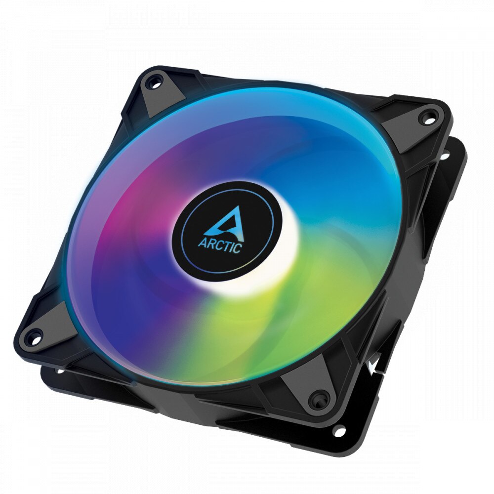 Ventilator ARCTIC P12 Negru A-RGB 120mm