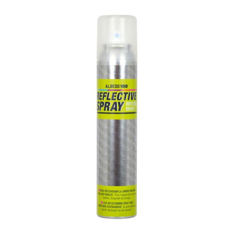 Spray reflectorizant ALBEDO, Invisible Bright, pentru materiale textile, haine, rucsac, incaltaminte, 200ml