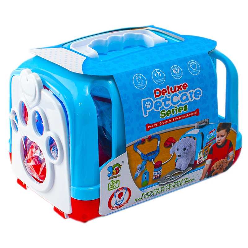 Set doctor veterinar + catel