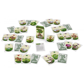 Joc de Carti Noriel - Razboi, 32 carti (Capra, Varza, Lup si Vanator) Joc de Carti Noriel - Razboi, 32 carti (Capra, Varza, Lup si Vanator)