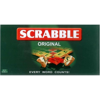 Joc de societate Scrabble, in limba engleza, 4 jucatori Joc de societate Scrabble, in limba engleza, 4 jucatori