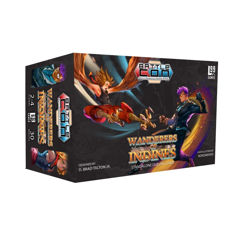 Joc de societate BattleCON – Wanderers