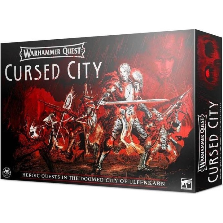 Настолна игра Warhammer Quest Cursed City