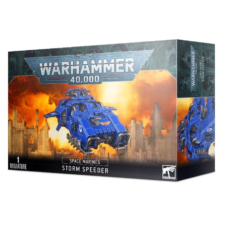 Warhammer Space Marines Storm Speeder bővítés