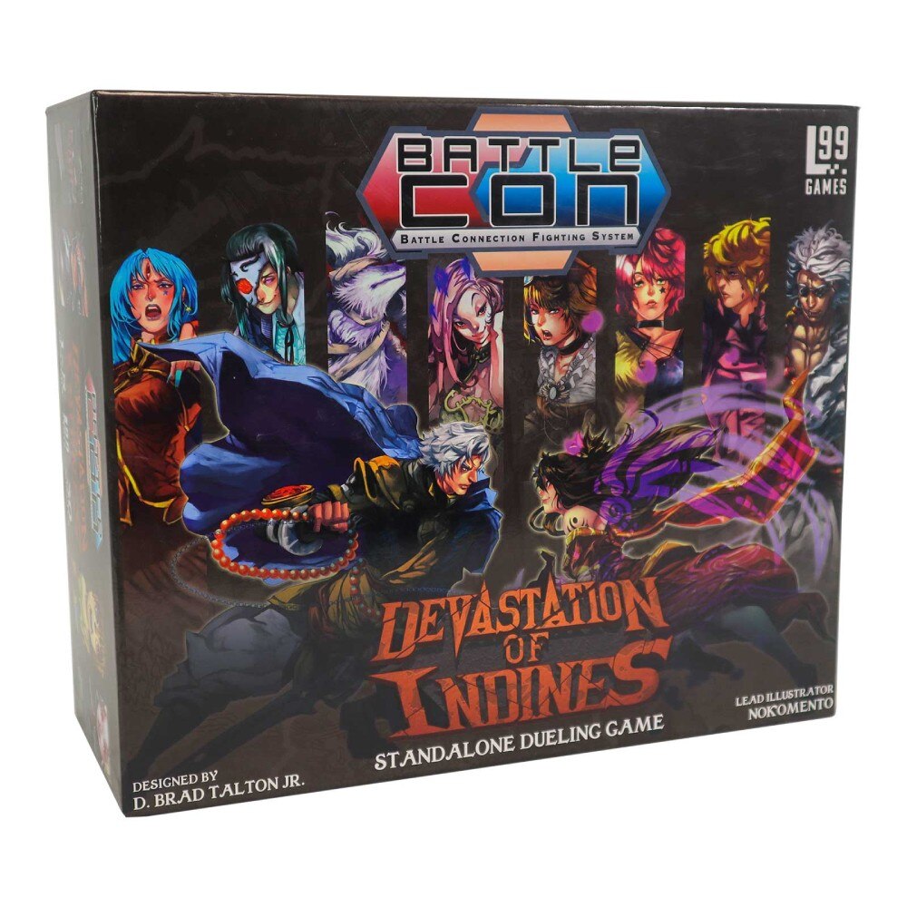 Joc de societate BattleCON Devastation Remastered