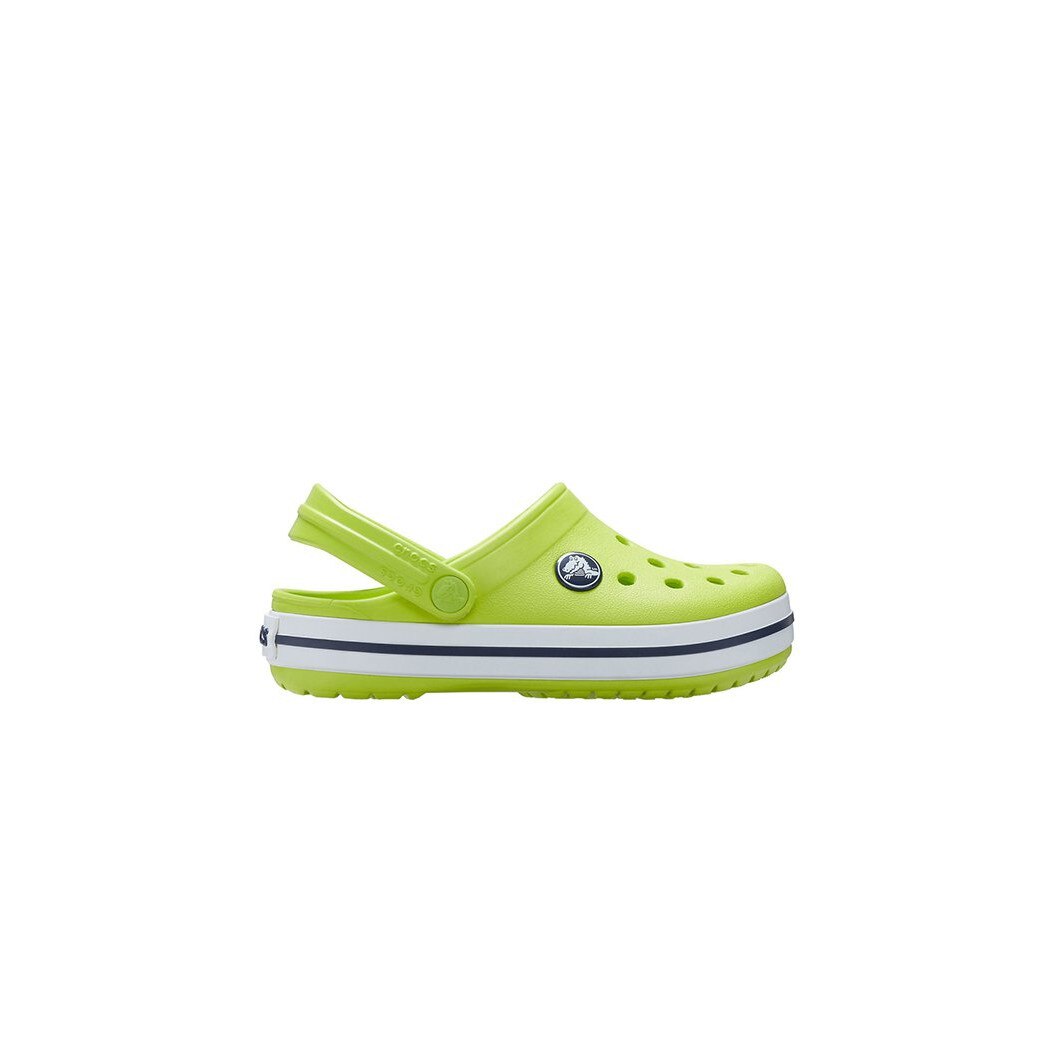 Saboti Crocs Crocband K 204537-3TX, Baieti, Verde