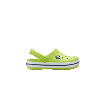 Saboti Crocs Crocband K 204537-3TX, Baieti, Verde Saboti Crocs Crocband K 204537-3TX, Baieti, Verde