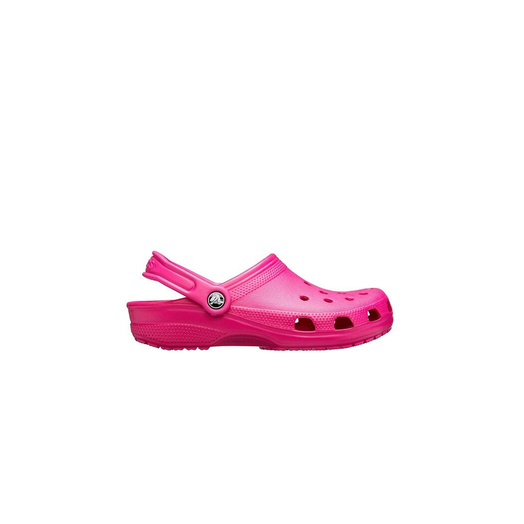 Saboti Crocs Classic K 204536-6QQ, Fete, Roz